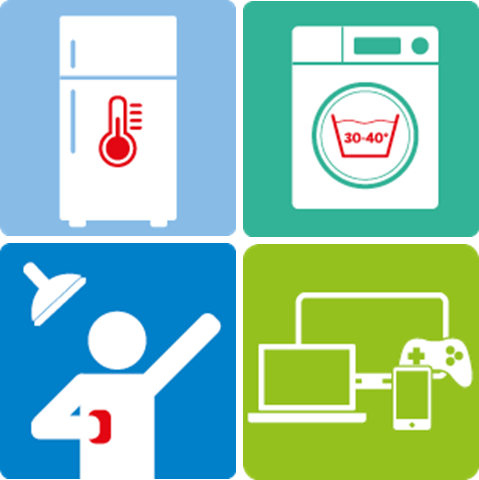 Icon zusätzliche Geräte