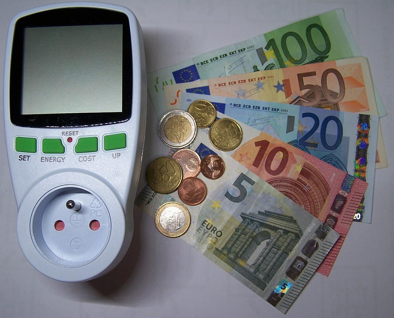 Stromsparcheck Geld