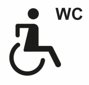 Behinderten-WC