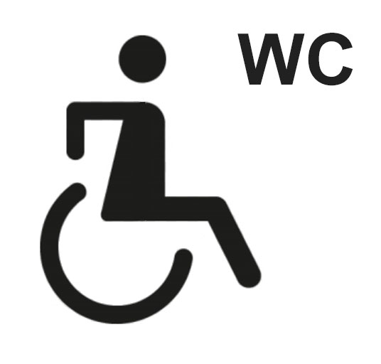 Behinderten-WC