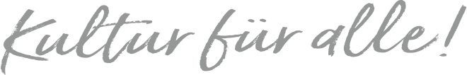 Kultur für alle